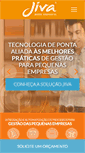 Mobile Screenshot of jiva.com.br